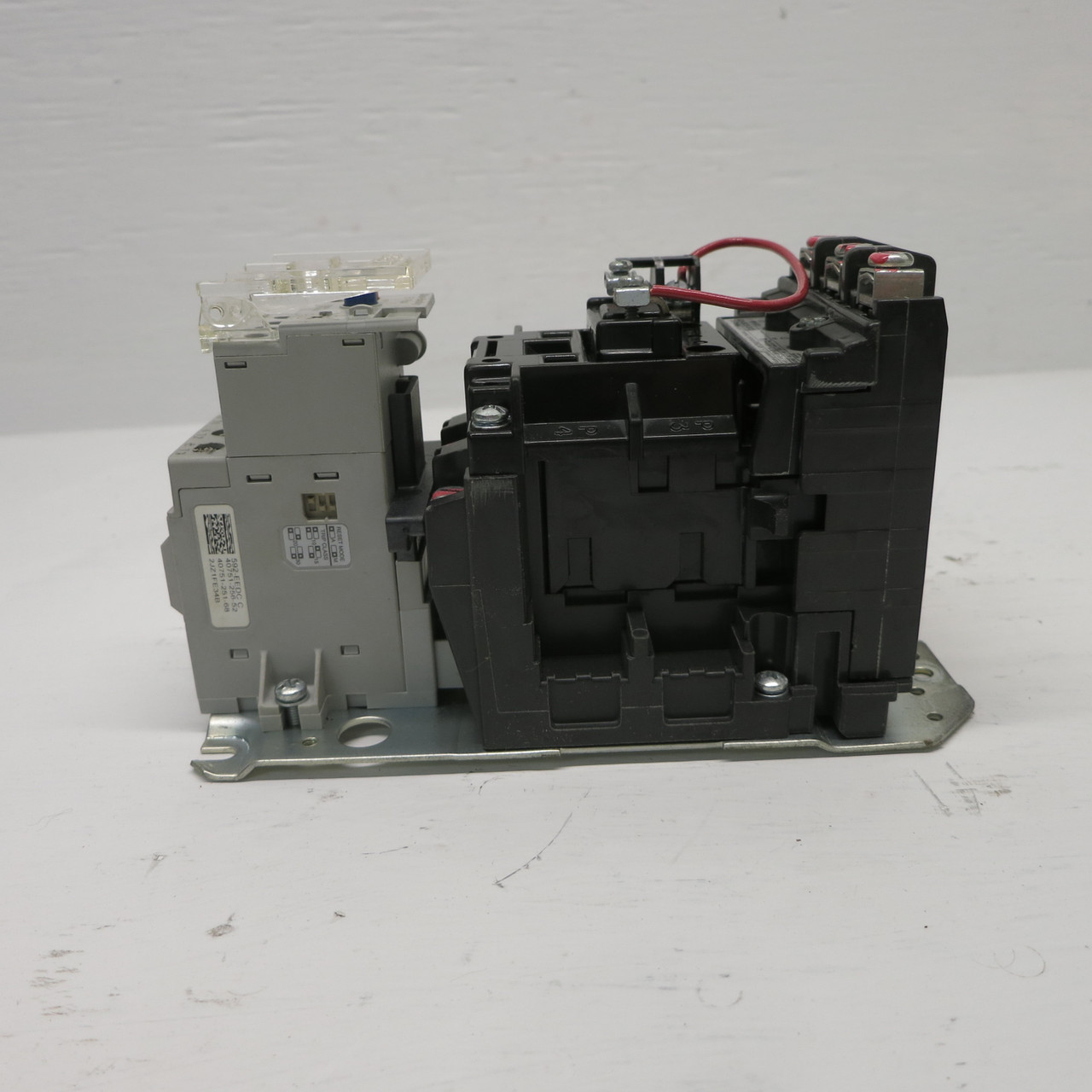 Allen Bradley 509-BOD-XXX NEMA Size 1 Starter E1-Plus Ser B 120V Coil 592-EEDC (AH0617-3)