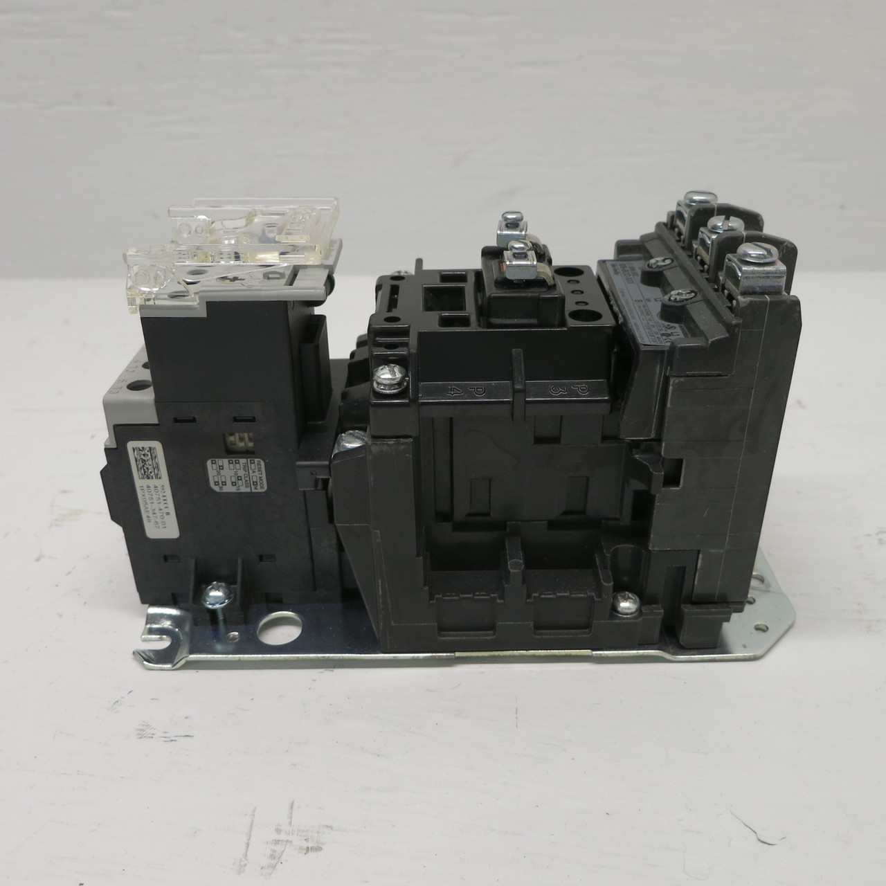 Allen Bradley 509-BOD-XXX NEMA Size 1 Starter E1-Plus Ser B 120V Coil 592-EECC (AH0616-7)