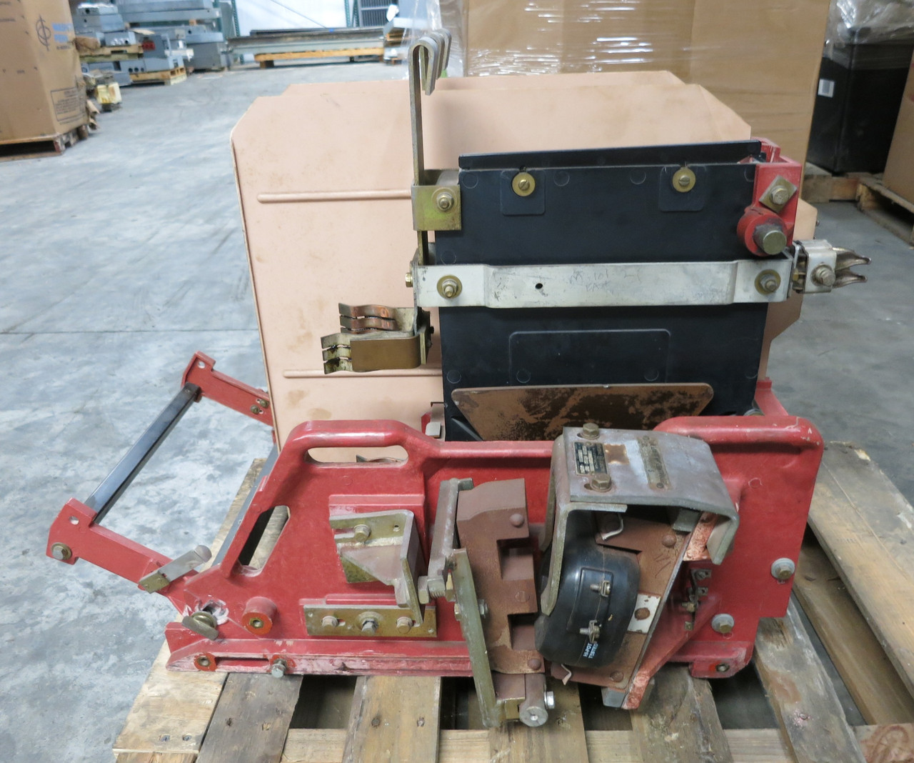 GE IC2814E230BC2 AC Motor Contactor 400A 2400V Limitamp 115V Coil IC2814-E230B2C (DW7445-1)