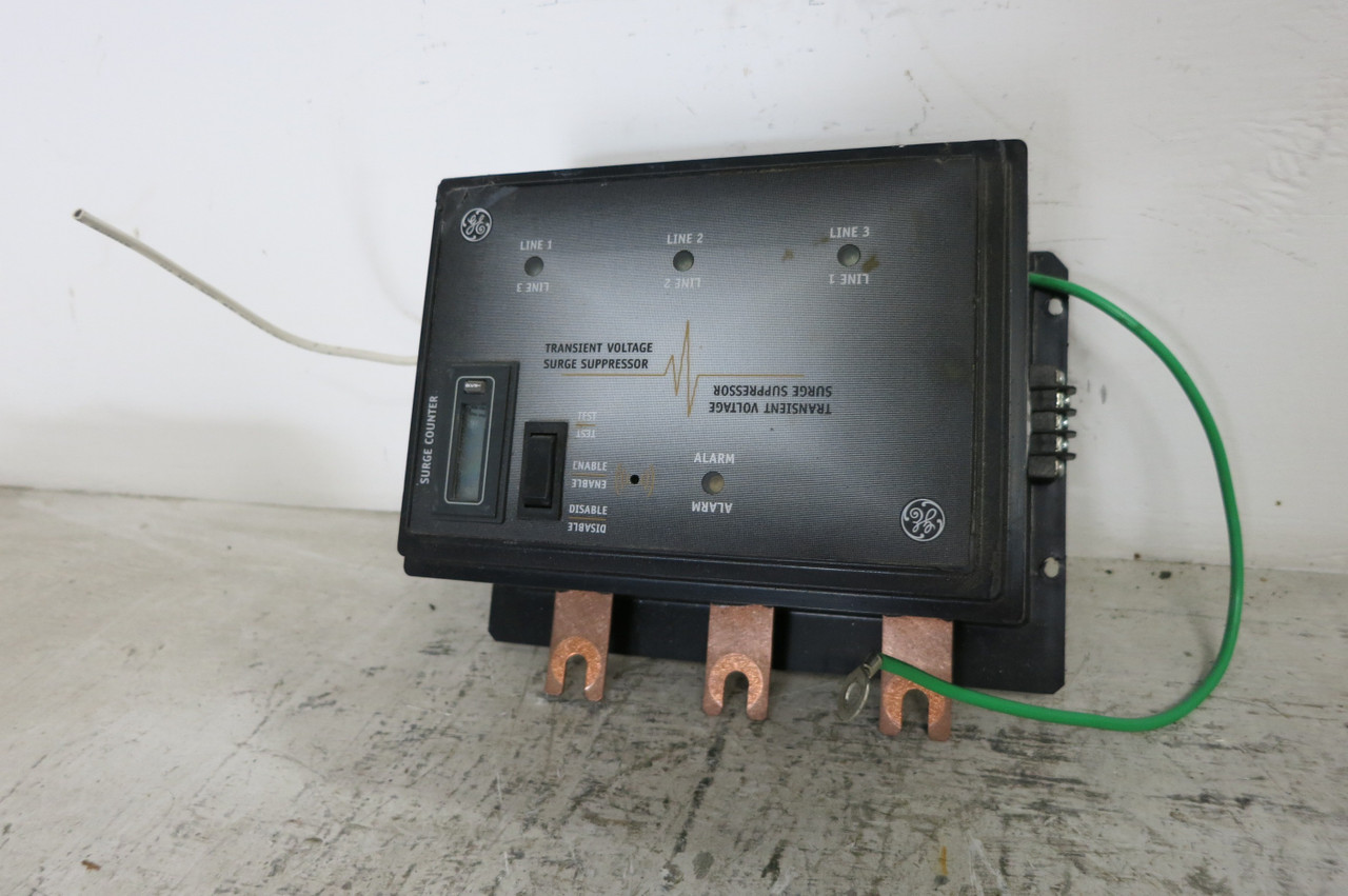 GE TME120Y065AS Transient Voltage Surge Suppressor 120/208V 3PH TVSS (DW7450-1)
