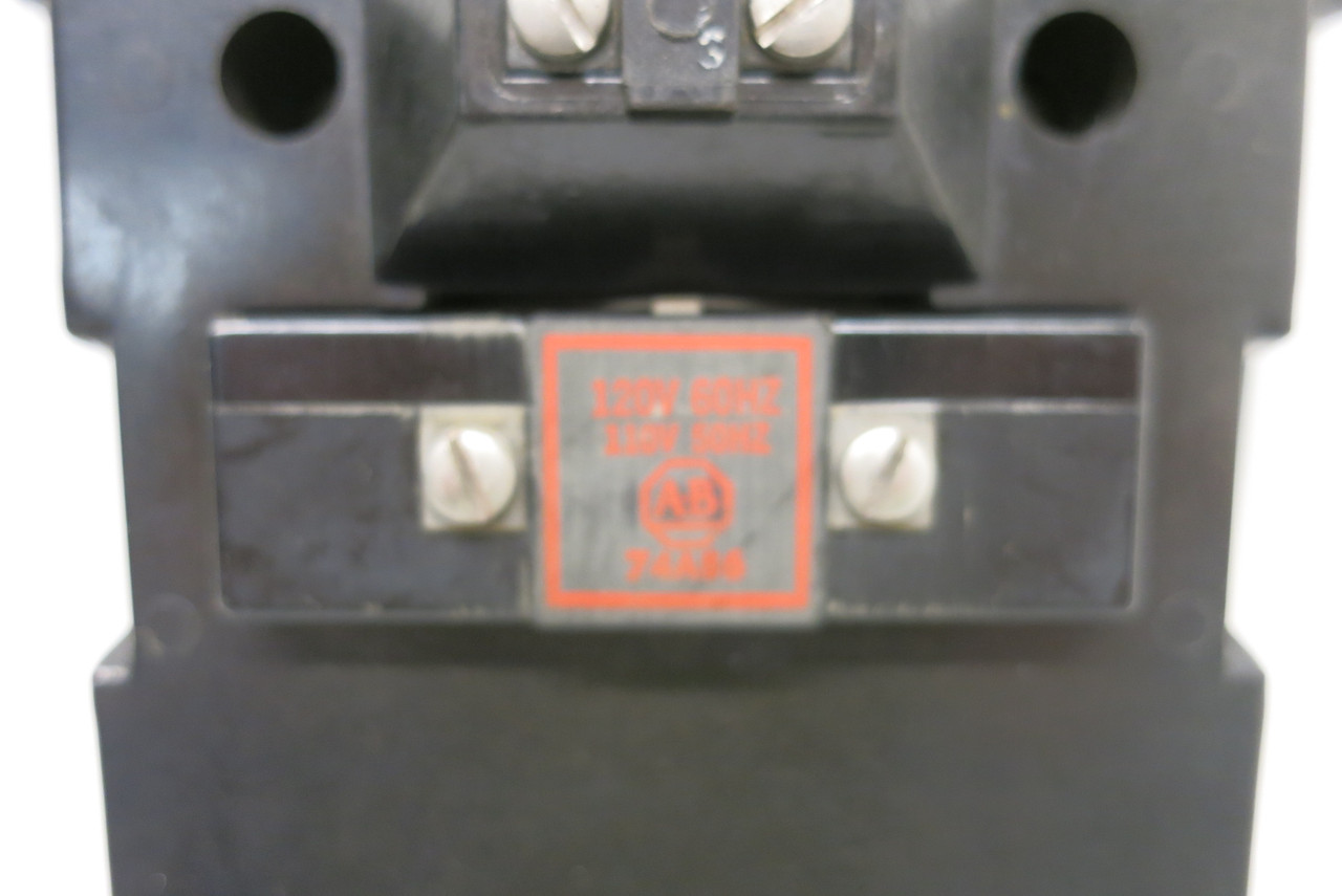 Allen Bradley 709-EOB16 Size 4 Motor Starter 120V Coil 709-E0B16 100HP 3PH 3P AB (AH0642-2)