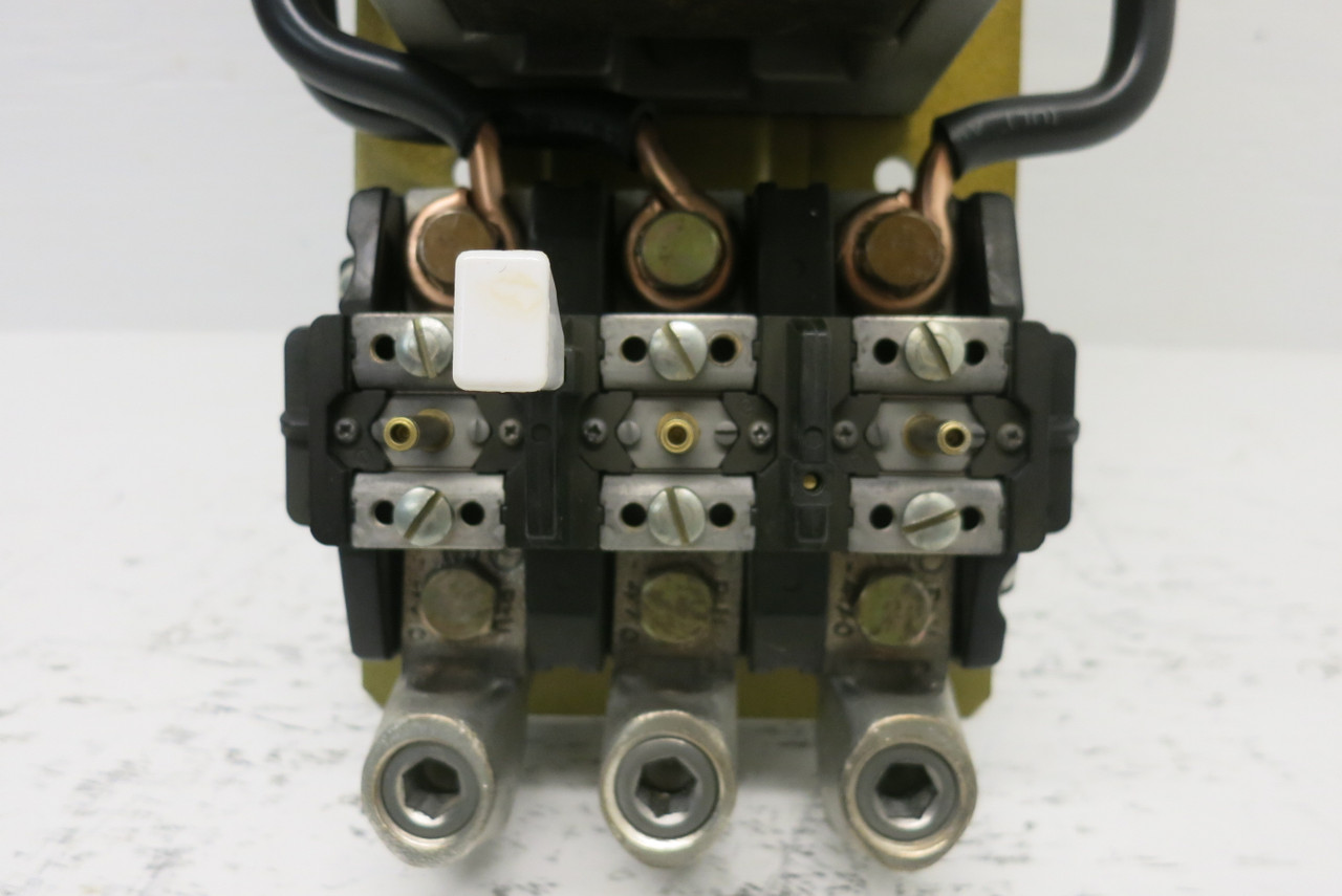 Allen Bradley 709-EOB16 Size 4 Motor Starter 120V Coil 709-E0B16 100HP 3PH 3P AB (AH0642-2)