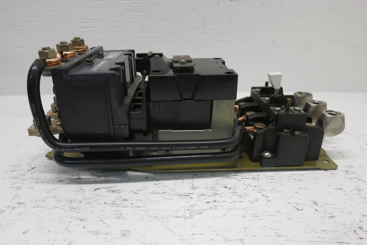 Allen Bradley 709-EOB16 Size 4 Motor Starter 120V Coil 709-E0B16 100HP 3PH 3P AB (AH0642-2)