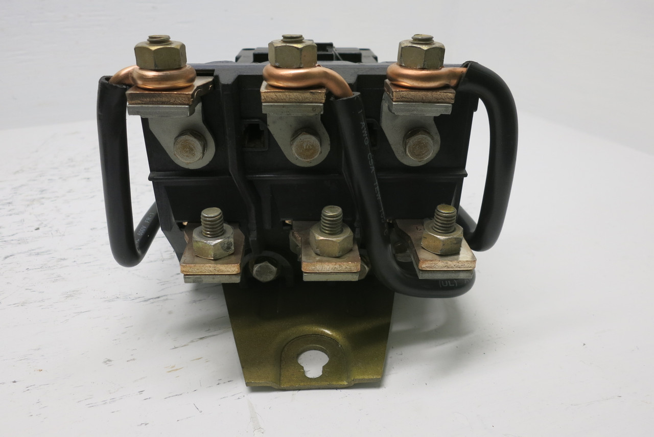 Allen Bradley 709-EOB16 Size 4 Motor Starter 120V Coil 709-E0B16 100HP 3PH 3P AB (AH0642-2)
