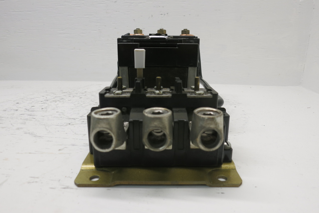 Allen Bradley 709-EOB16 Size 4 Motor Starter 120V Coil 709-E0B16 100HP 3PH 3P AB (AH0642-2)