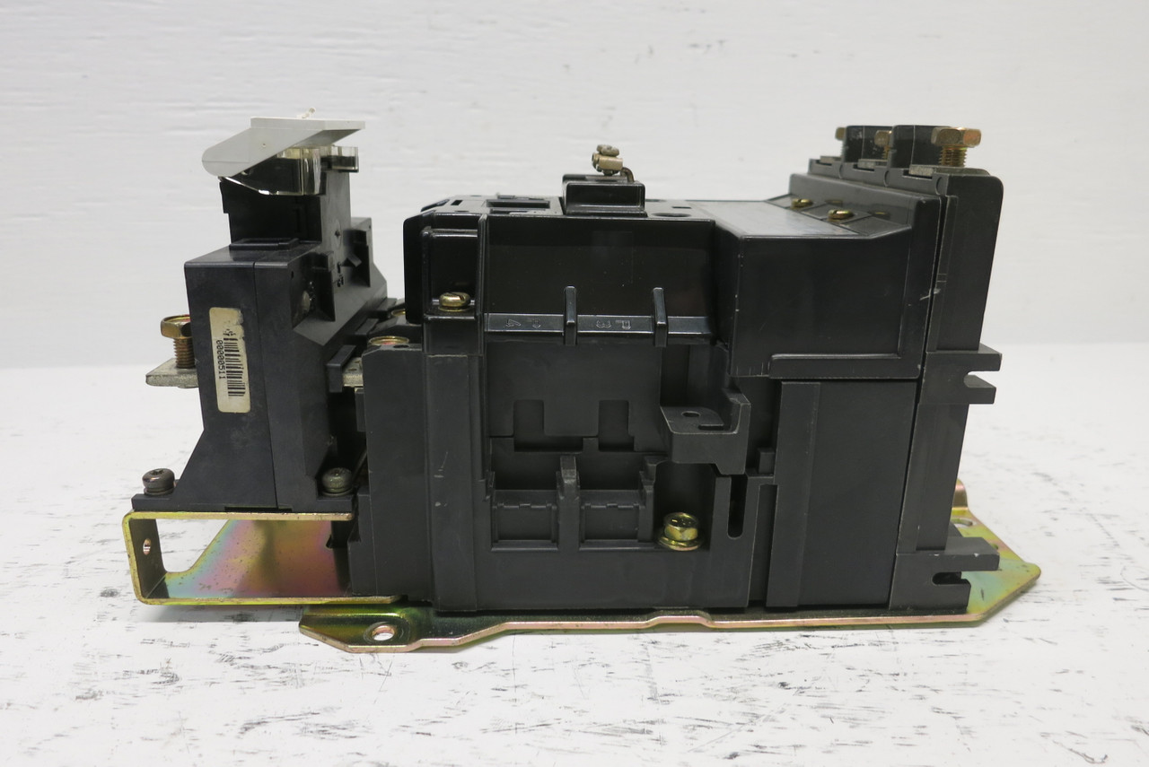 Allen Bradley 509-DOD-XXX Size 3 Starter 120V CD236 Coil 90A 50HP w/ 592-A1KD (AH0643-1)