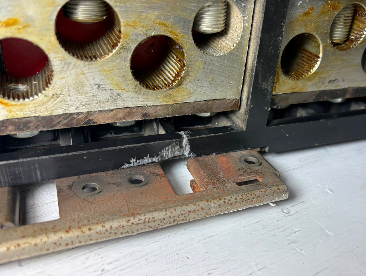 Square D I-Line NA361200 1200A Circuit Breaker 600V Type NAA 3P 1200 Amp flaw (EM5580-1)