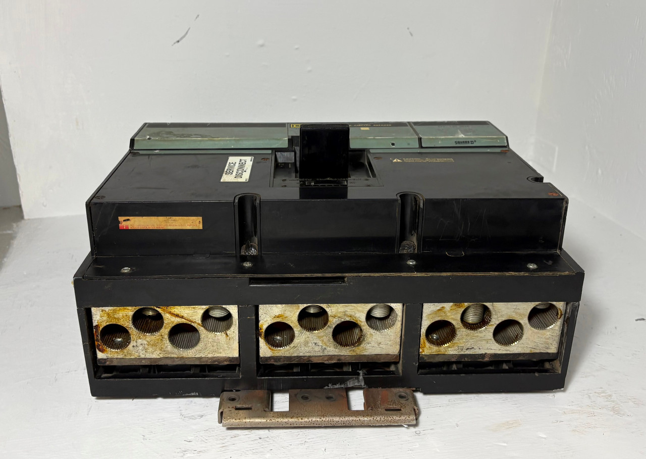 Square D I-Line NA361200 1200A Circuit Breaker 600V Type NAA 3P 1200 Amp flaw (EM5580-1)