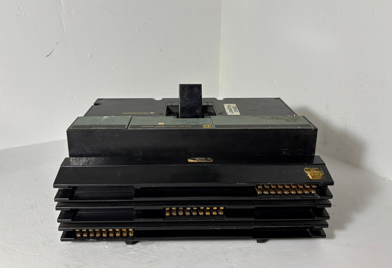 Square D I-Line NA361200 1200A Circuit Breaker 600V Type NAA 3P 1200 Amp flaw (EM5580-1)