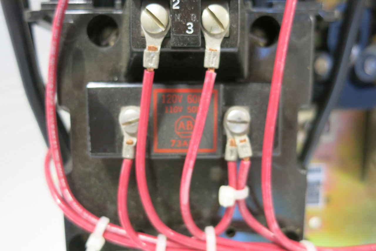 Allen Bradley 715X-DOD11 Size 3 Reversing Starter 120V Coils 90A 709-DOA103 3PH (AH0645-1)