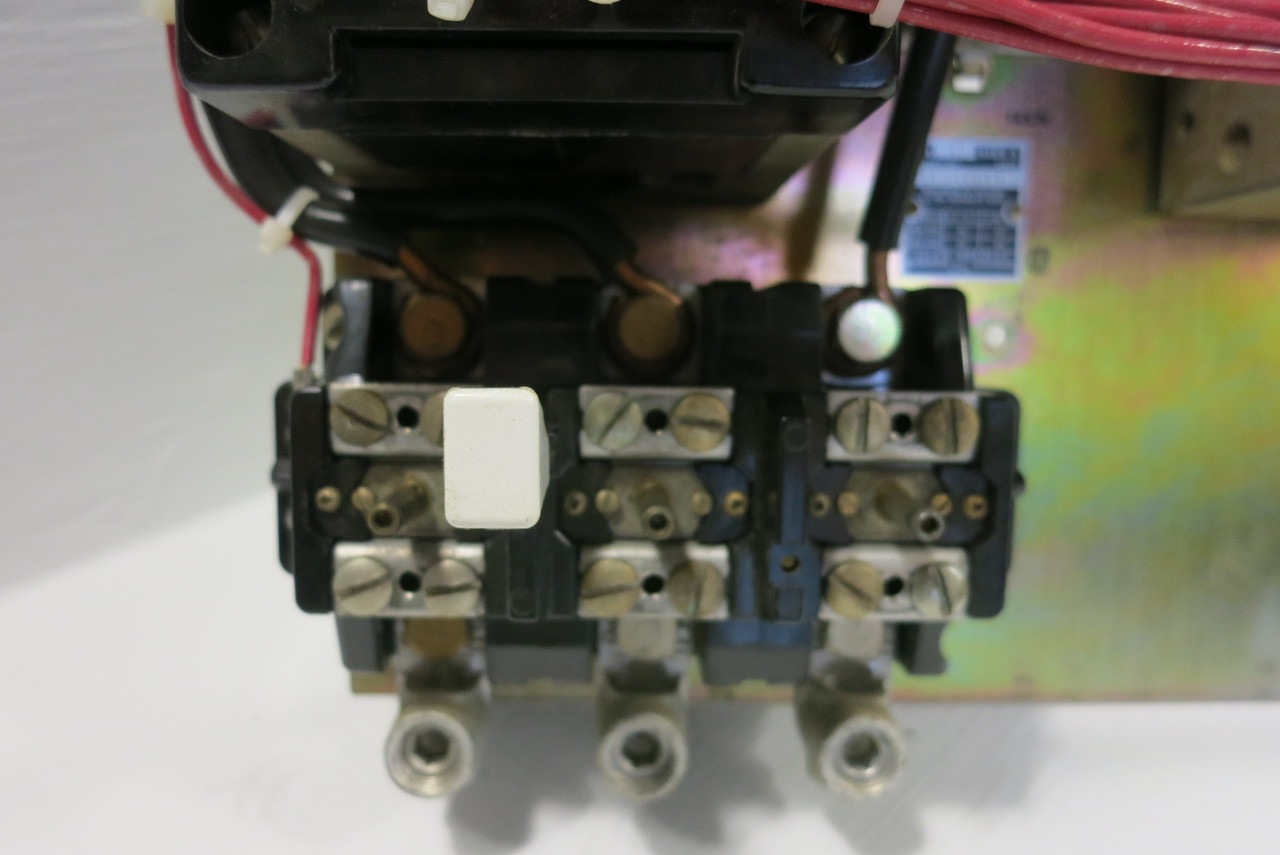Allen Bradley 715X-DOD11 Size 3 Reversing Starter 120V Coils 90A 709-DOA103 3PH (AH0645-1)