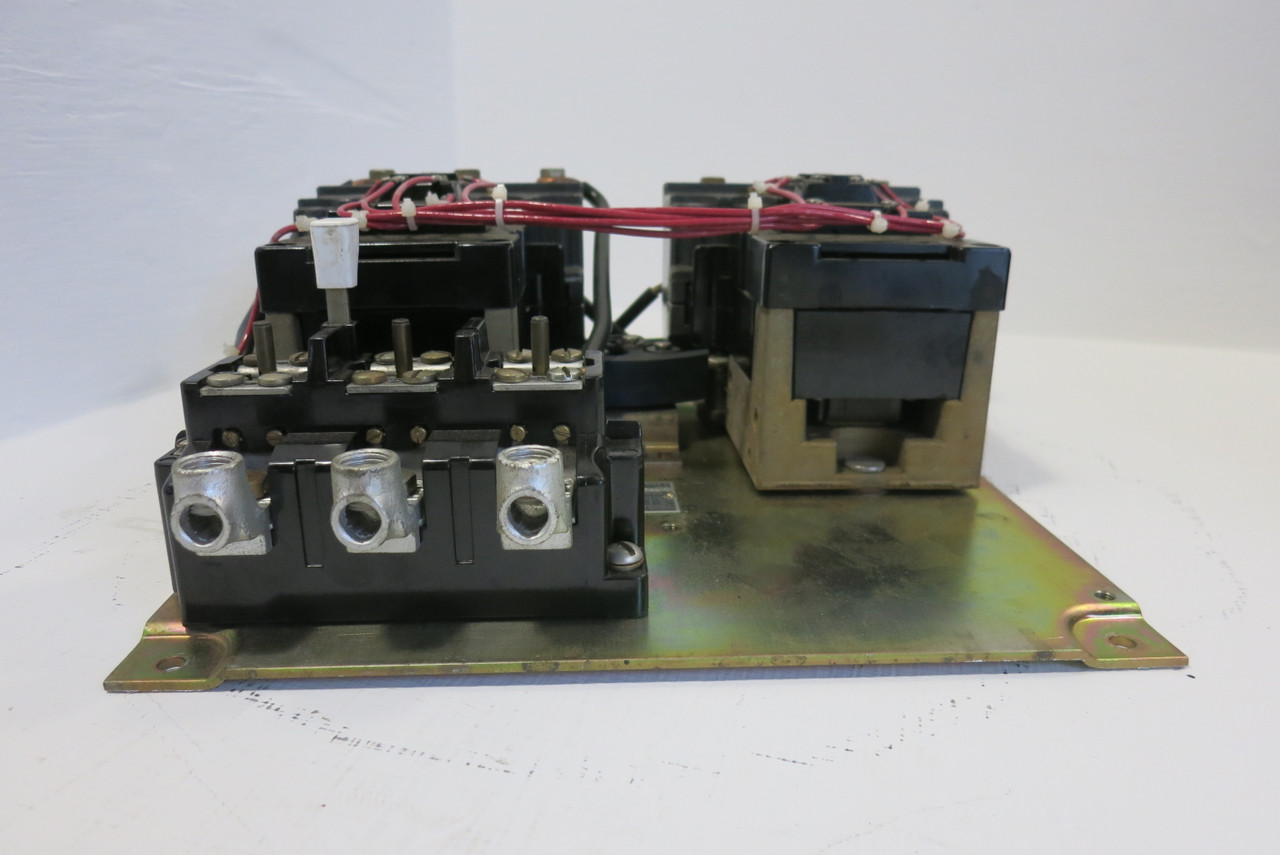 Allen Bradley 715X-DOD11 Size 3 Reversing Starter 120V Coils 90A 709-DOA103 3PH (AH0645-1)
