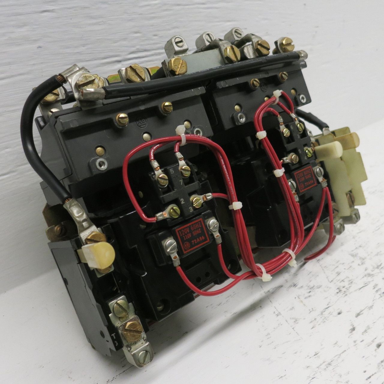 Image of Allen Bradley 705-COD731 Size 2 Reversing Starter 120V Coil 705-C0D731 25HP AB