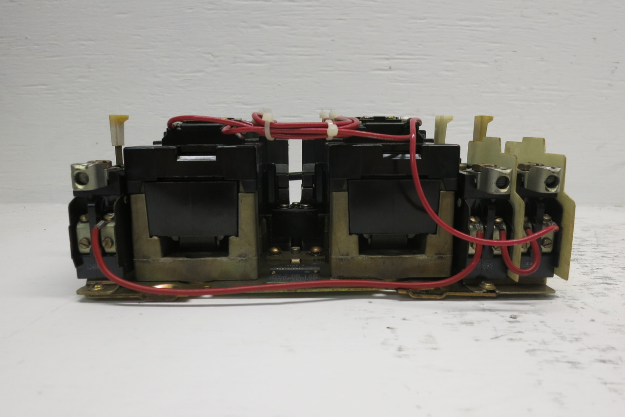 Allen Bradley 705-COD731 Size 2 Reversing Starter 120V Coil 705-C0D731 25HP AB (AH0646-2)