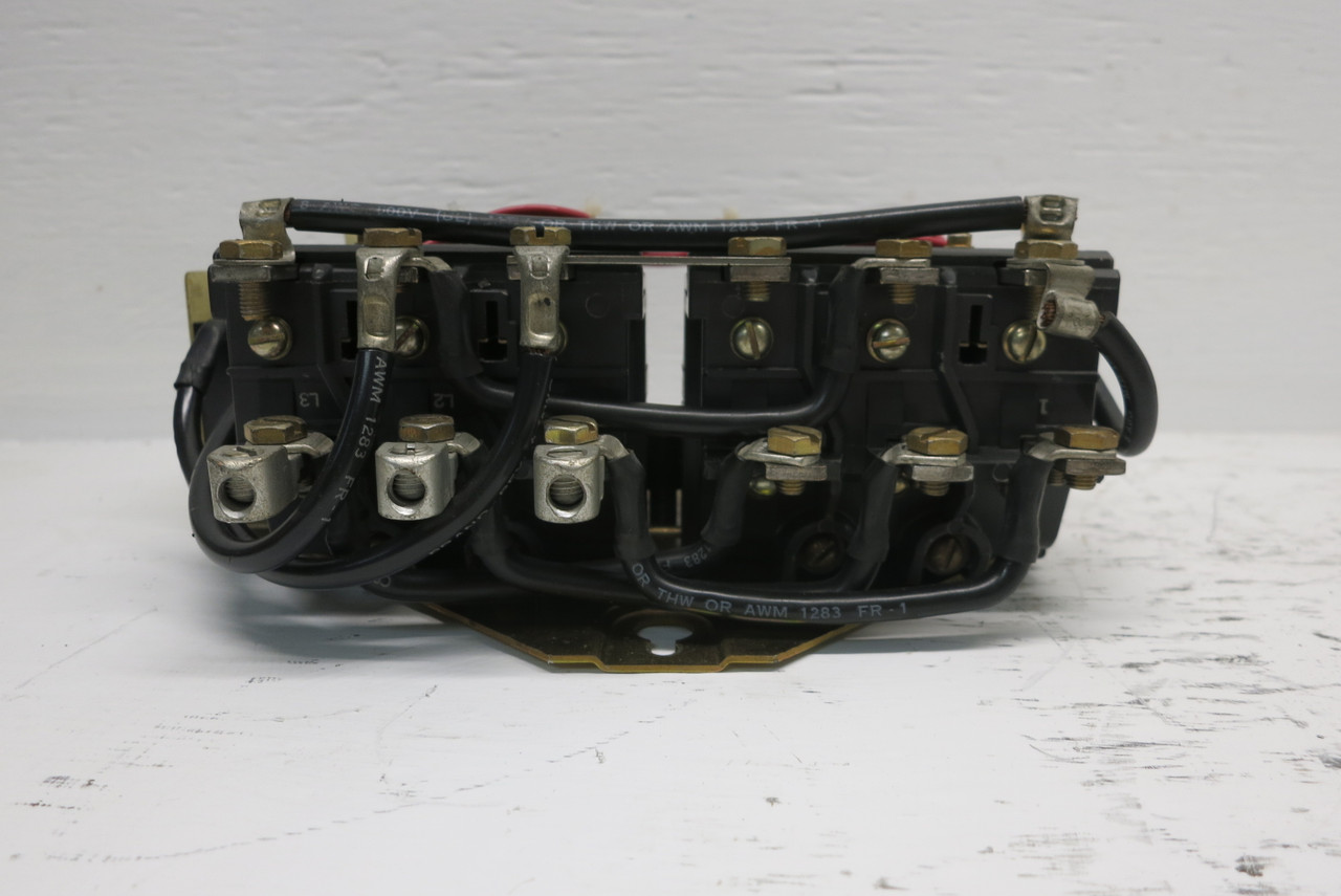 Allen Bradley 705-COD731 Size 2 Reversing Starter 120V Coil 705-C0D731 25HP AB (AH0646-2)