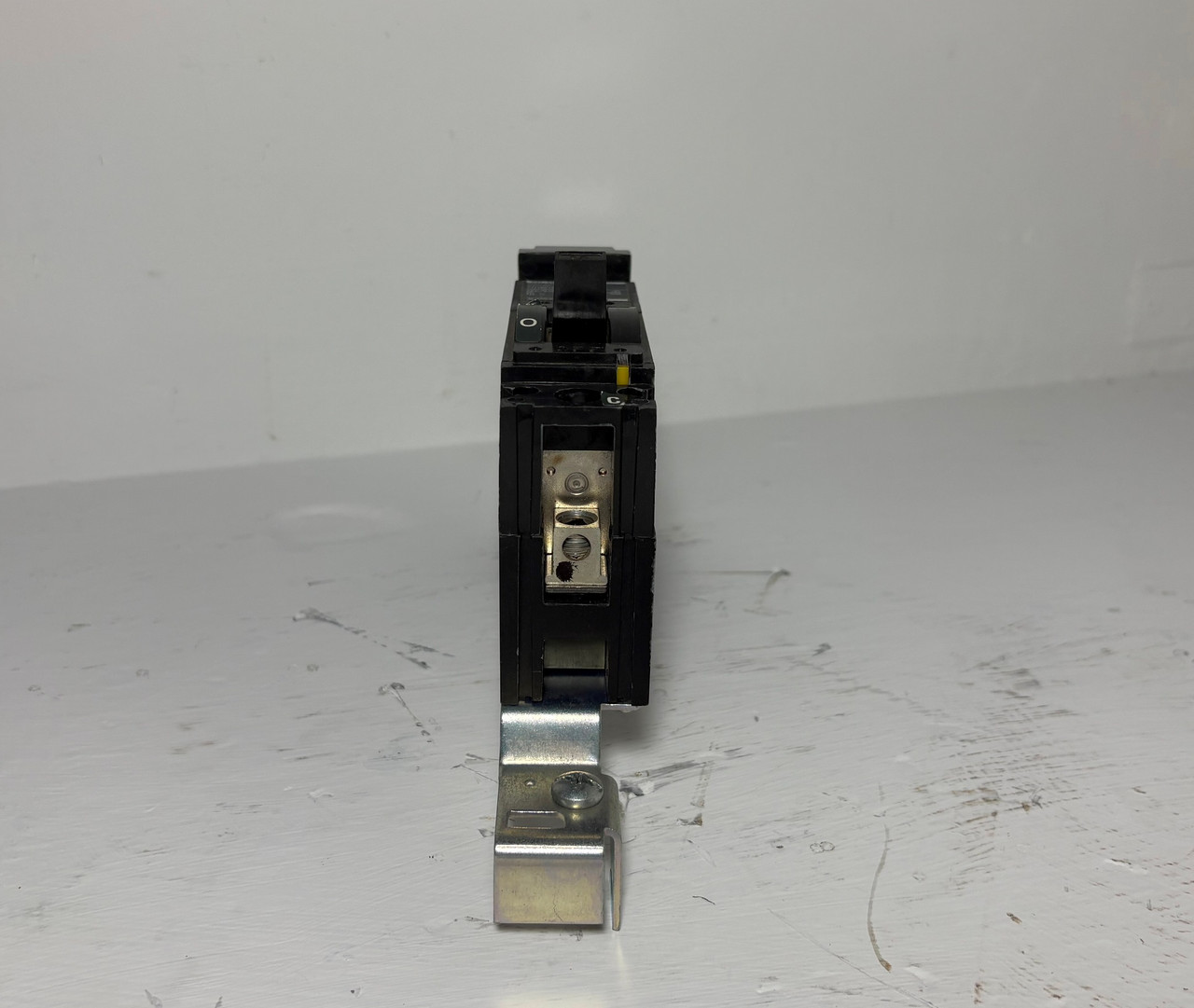Square-D I-Line FH16015C 15A Circuit Breaker Green Label 277V FA 1 Pole 15 Amp (EM5585-75)