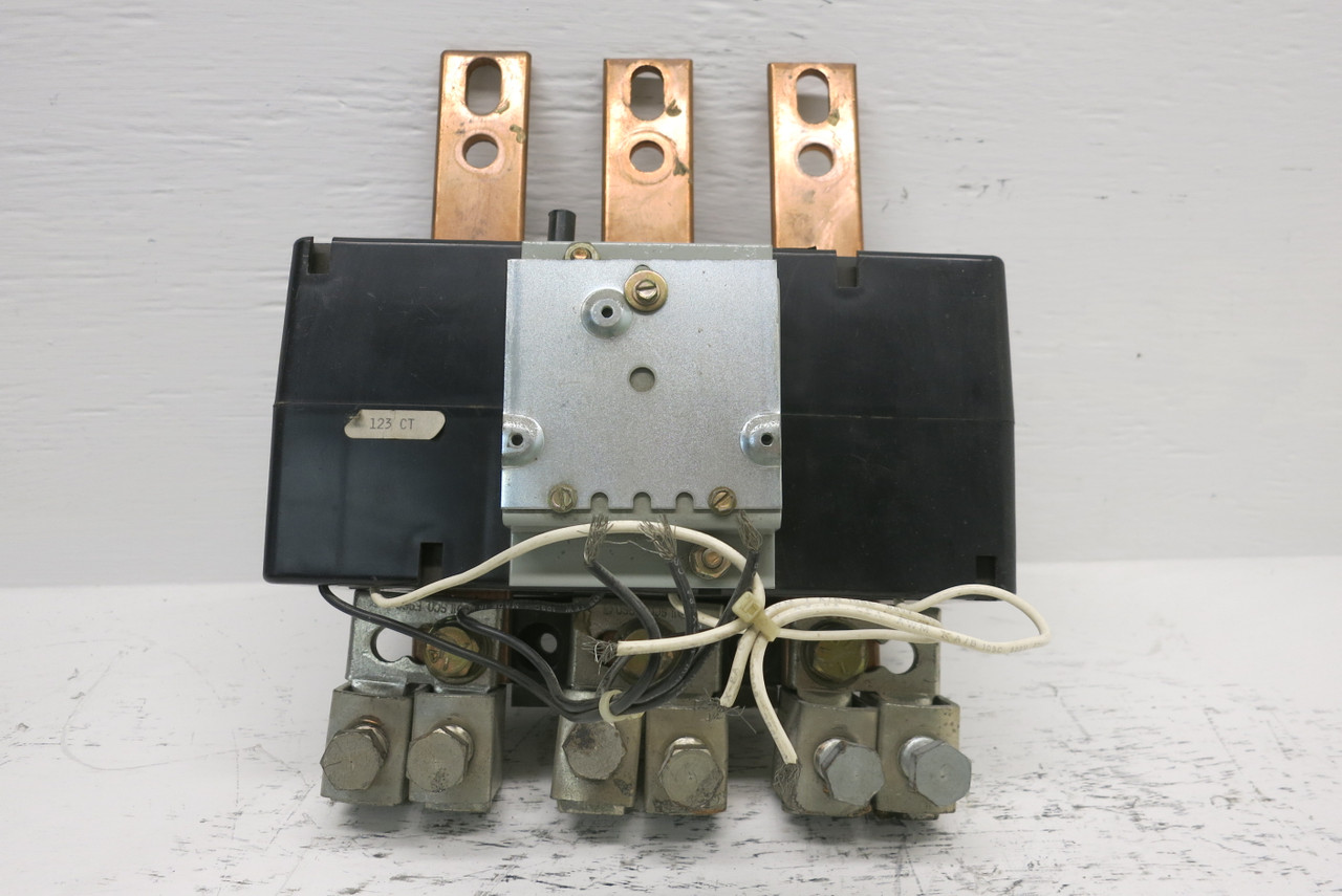 Westinghouse 757B429H01 Current Transformer 600:5A 50-400Hz CT ITI 3P7-601 w Bus (AH0649-1)