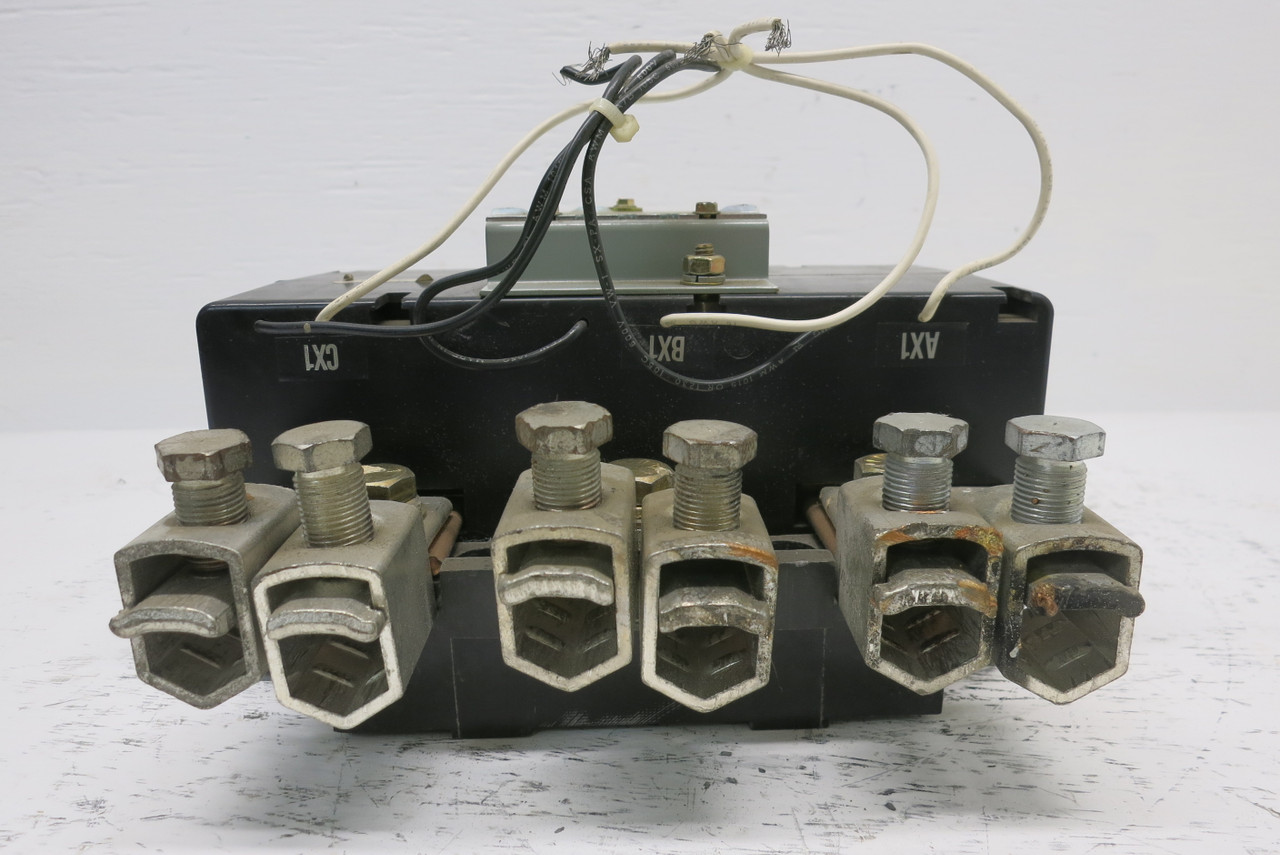 Westinghouse 757B429H01 Current Transformer 600:5A 50-400Hz CT ITI 3P7-601 w Bus (AH0649-1)