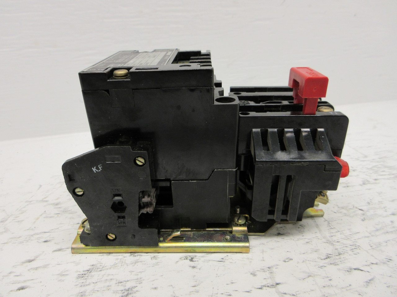 Square D 8536SCO3 Size 1 Starter 120V Coil 10HP 8536SC03 Form BS Series B 600VAC (AH0652-10)