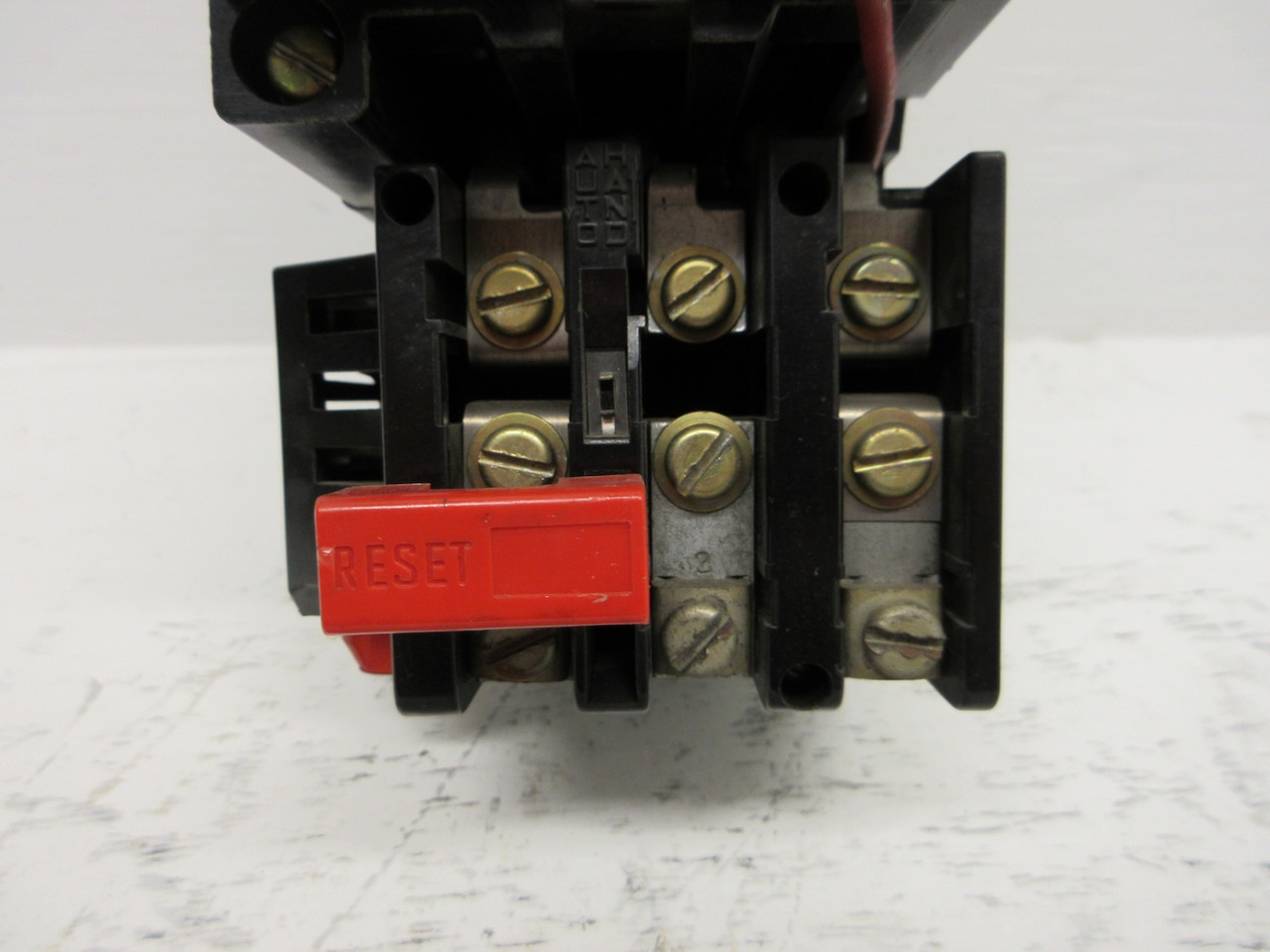 Square D 8536SCO3 Size 1 Starter 120V Coil 10HP 8536SC03 Form S Series A 600VAC (AH0653-2)