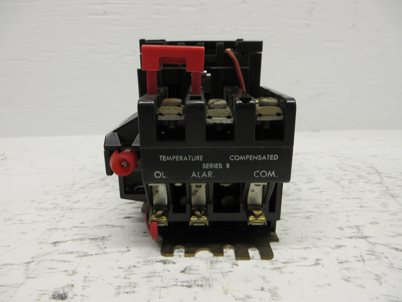 Square D 8536SCO3 Size 1 Starter 120V Coil 10HP 8536SC03 Form S Series A 600VAC (AH0653-2)