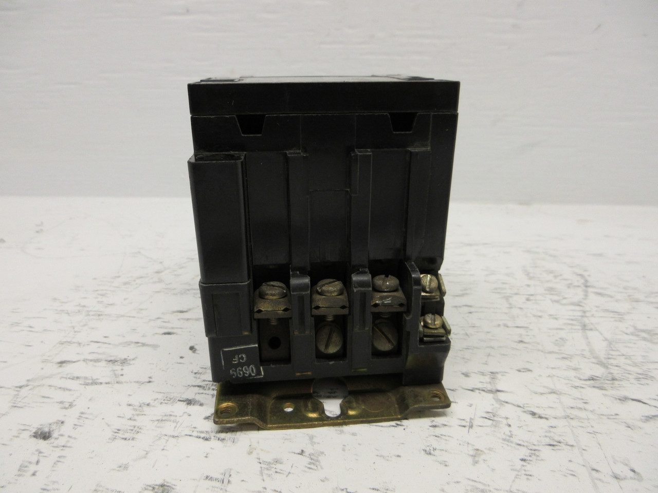 Square D 8536SCO3 Size 1 Starter 120V Coil 10HP 8536SC03 Form S Series A 600VAC (AH0653-2)