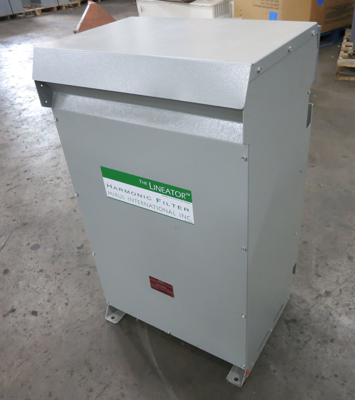 NEW Mirus AUHF-125-480-60-D-E1 Lineator Harmonic Filter 125 HP 480V 104 kW 3R (DW7458-1)