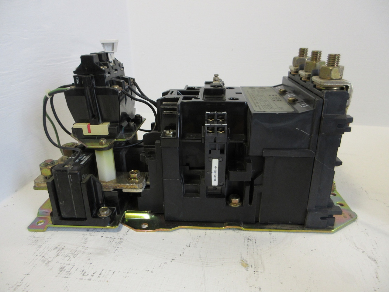 Allen Bradley 509-FO* Size 5 Starter (AF278 600V Coil) 200HP 270A 600VAC 509-F0* (AH0655-1)