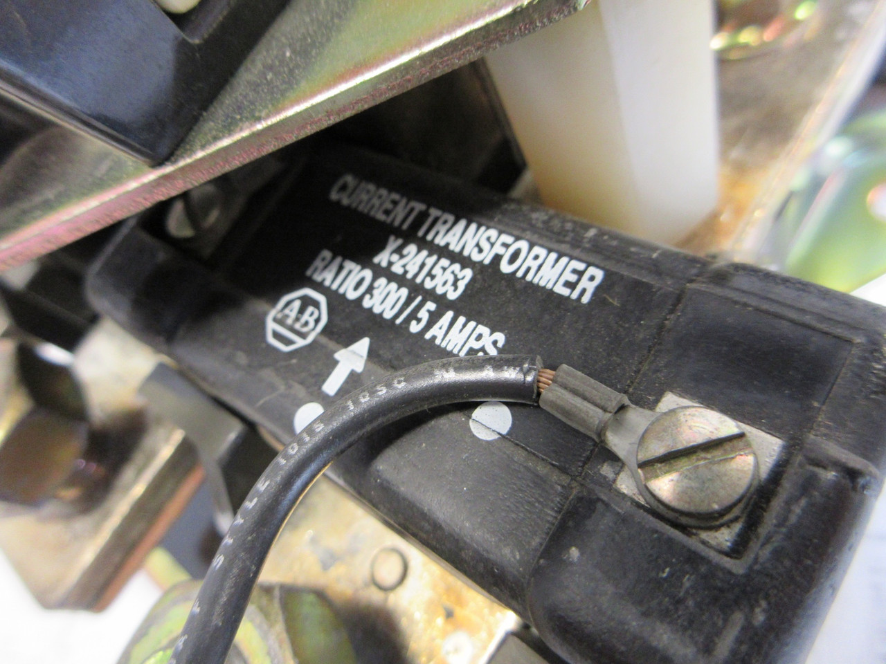 Allen Bradley 509-FO* Size 5 Starter (AF278 600V Coil) 200HP 270A 600VAC 509-F0* (AH0655-1)