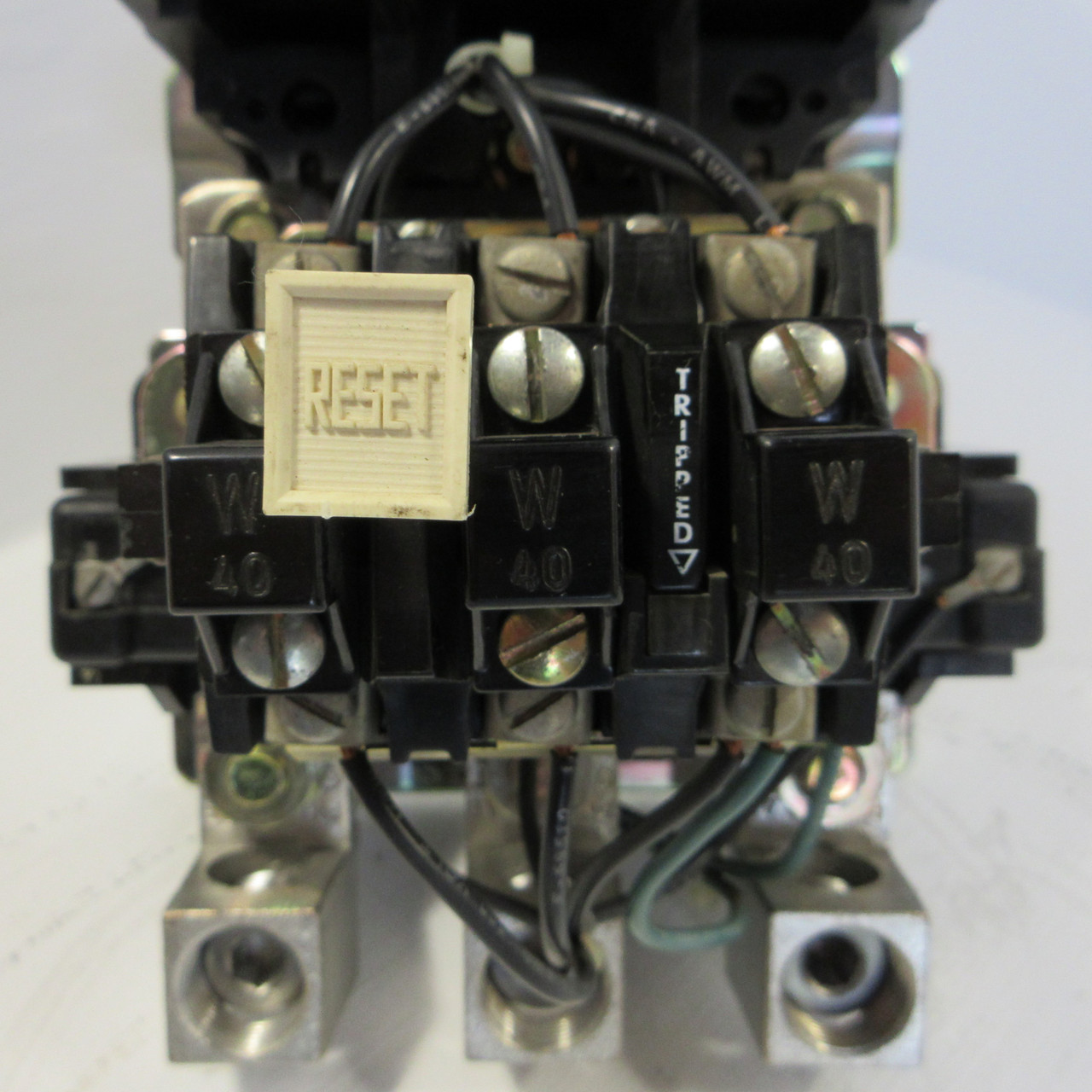 Allen Bradley 509-FOB Size 5 Motor Starter 480V Coil 200HP 270A 600VAC 509-F0B (AH0654-1)