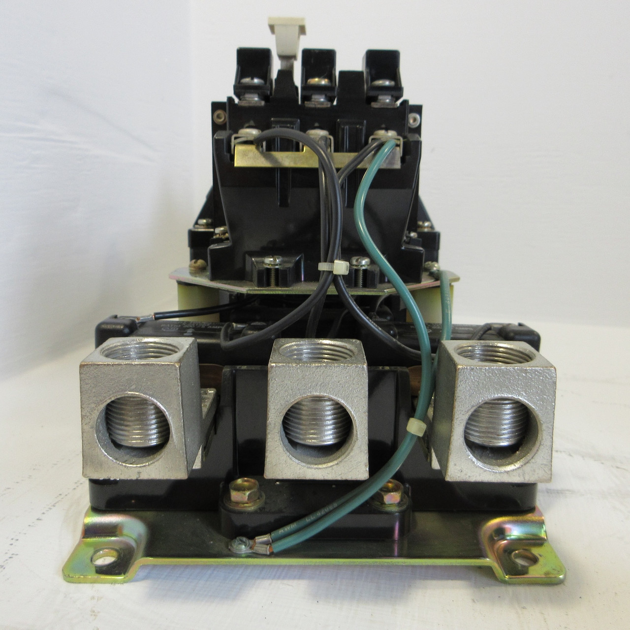 Allen Bradley 509-FOB Size 5 Motor Starter 480V Coil 200HP 270A 600VAC 509-F0B (AH0654-1)