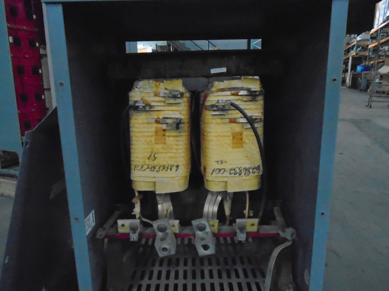 Square D 37.5 kVA 480V - 96V 1PH Dry Type Transformer Single Phase 480 - 96 (DW7461-1)