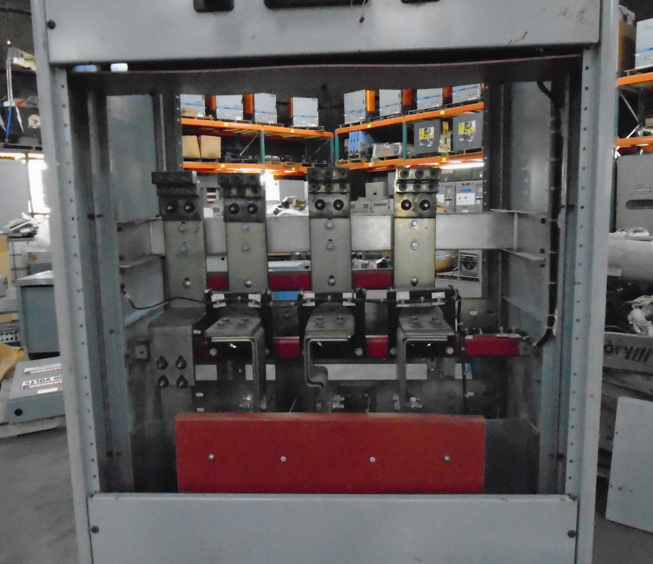 Siemens FCI 1600A 480Y/277 Main Fusible Switch Board Pringle QA1633 1600 Amp 480 (DW7462-1)