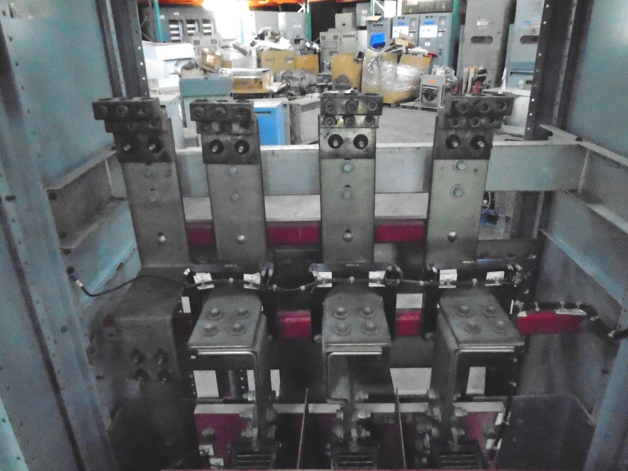 Siemens FCI 1600A 480Y/277 Main Fusible Switch Board Pringle QA1633 1600 Amp 480 (DW7462-1)