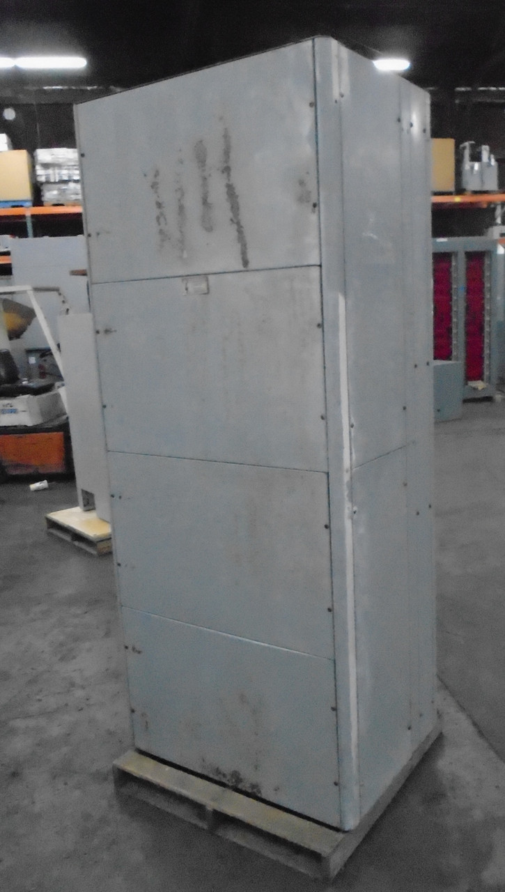 Siemens FCI 1600A 480Y/277 Main Fusible Switch Board Pringle QA1633 1600 Amp 480 (DW7462-1)