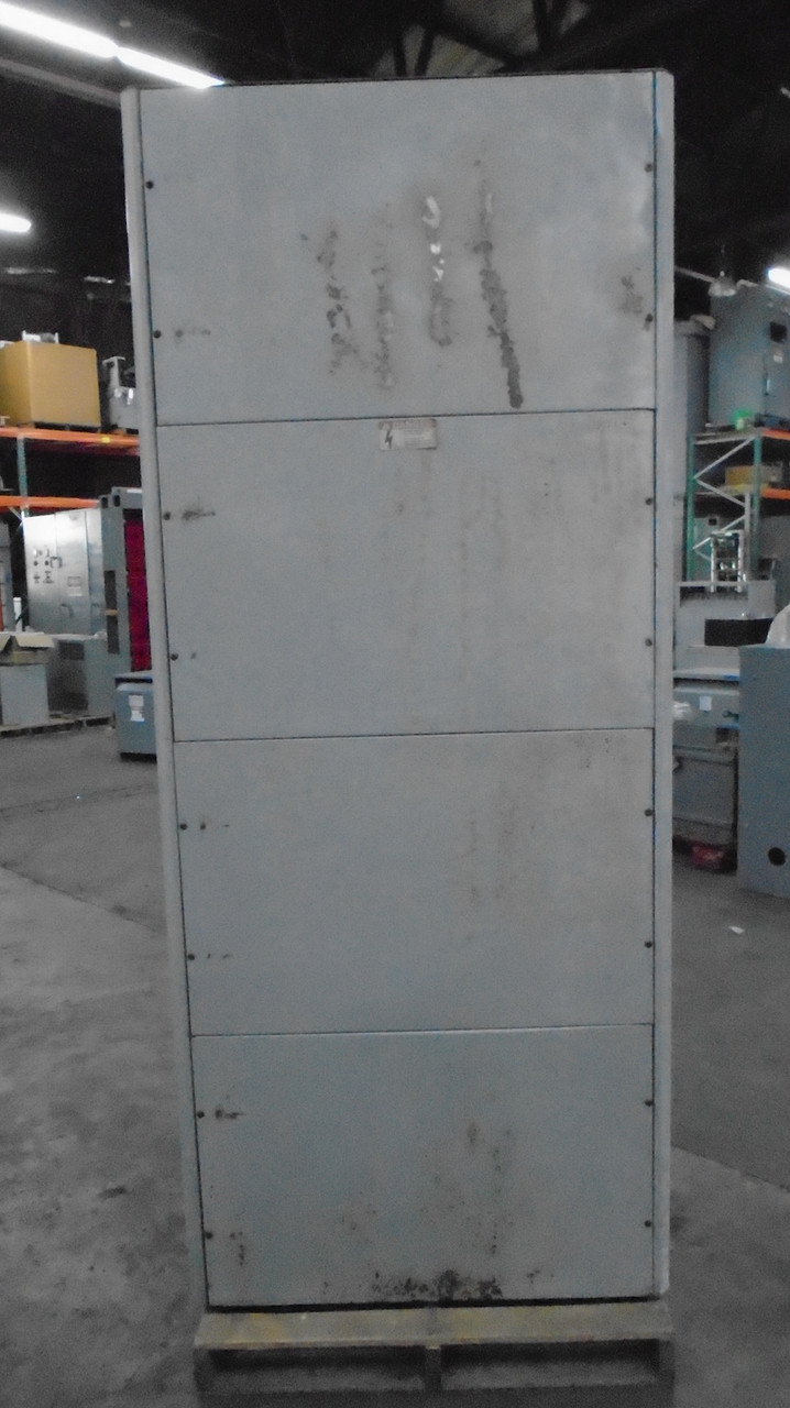 Siemens FCI 1600A 480Y/277 Main Fusible Switch Board Pringle QA1633 1600 Amp 480 (DW7462-1)