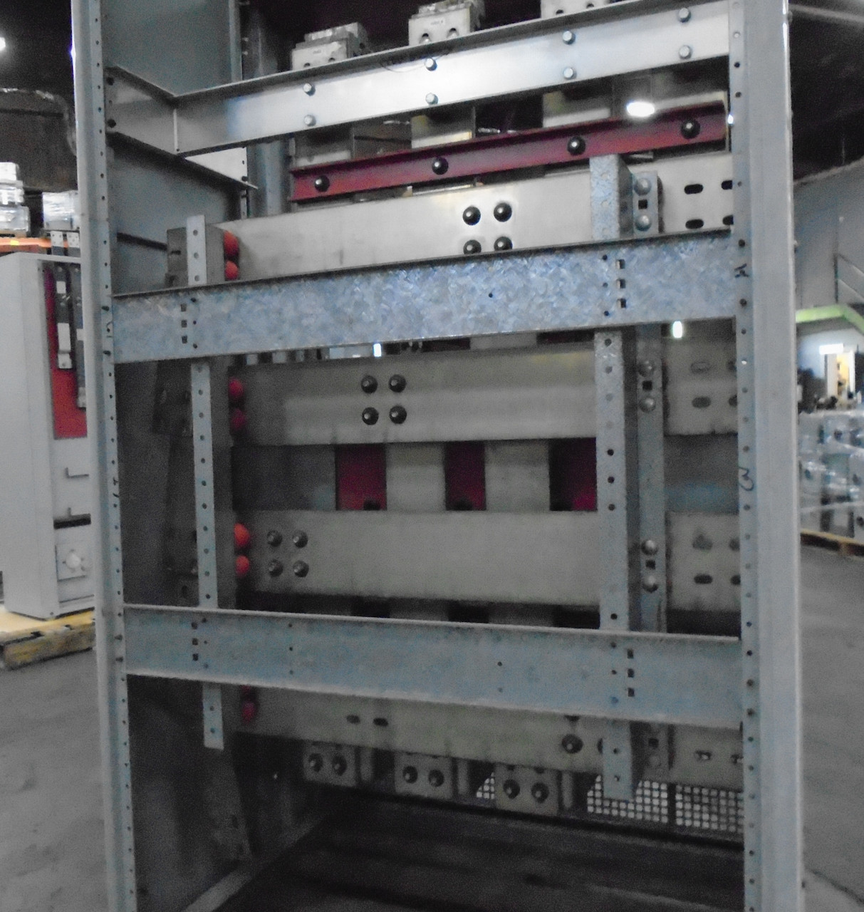 Siemens FCI 1600A 480Y/277 Main Fusible Switch Board Pringle QA1633 1600 Amp 480 (DW7462-1)