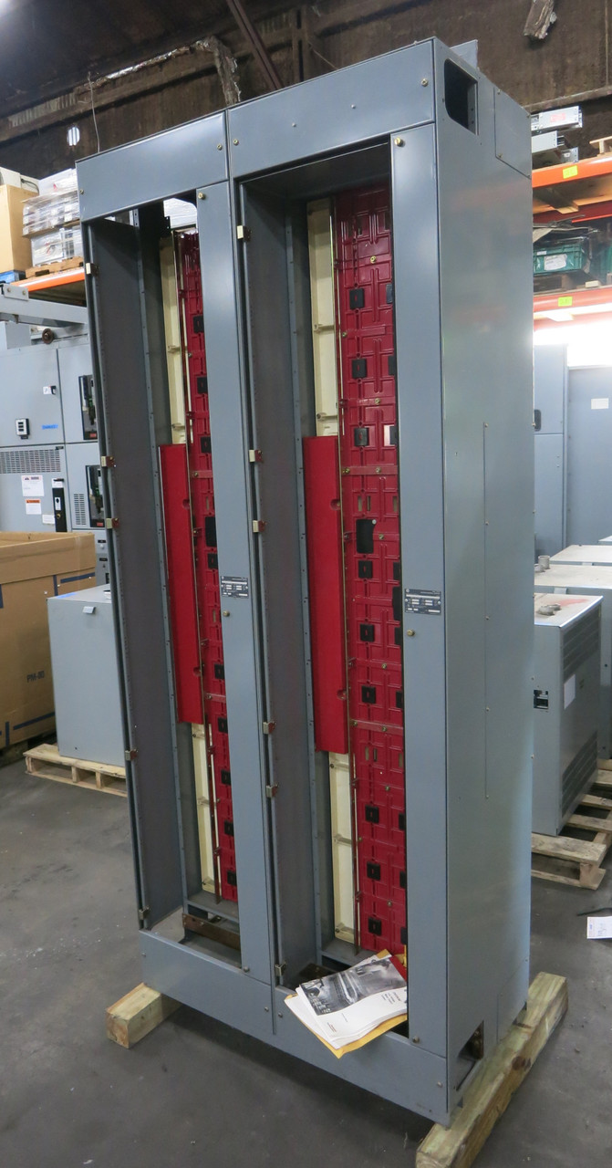 NEW Allen Bradley Centerline 2100 800/600A 2x MCC Section Motor Control Center (DW7465-1)