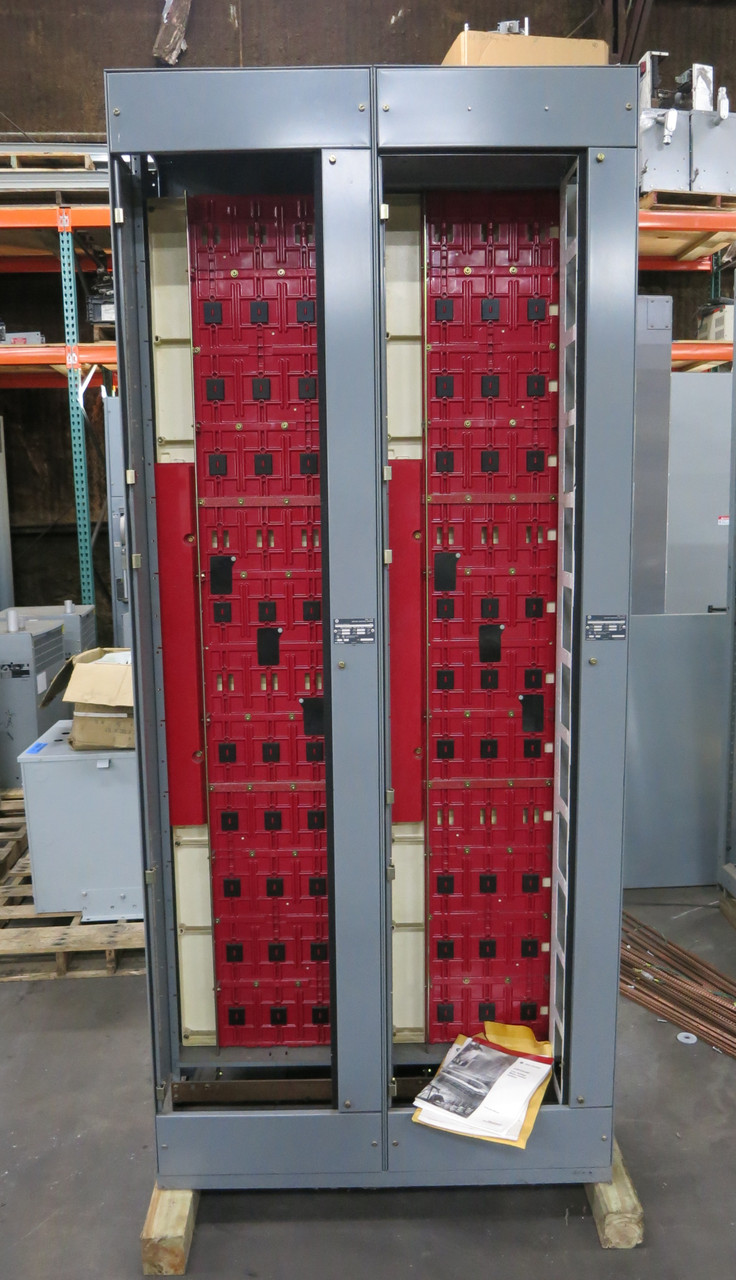 NEW Allen Bradley Centerline 2100 800/600A 2x MCC Section Motor Control Center (DW7465-1)