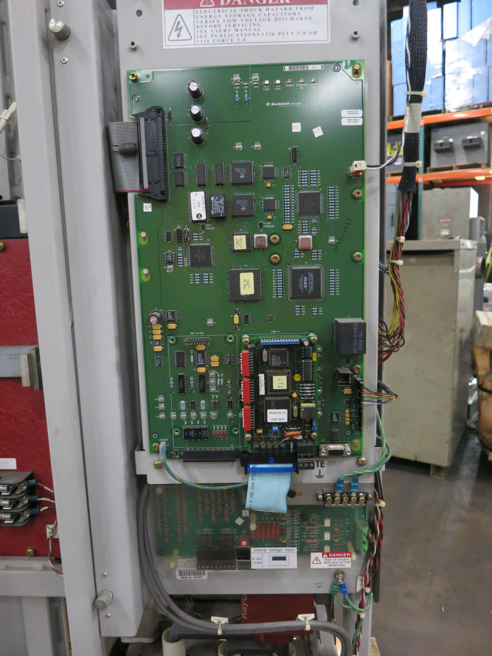 Allen Bradley 2364FA-MNC Regenerative DC Bus Supply Unit 2364F RGU 575V 600 kVA (DW7463-1)