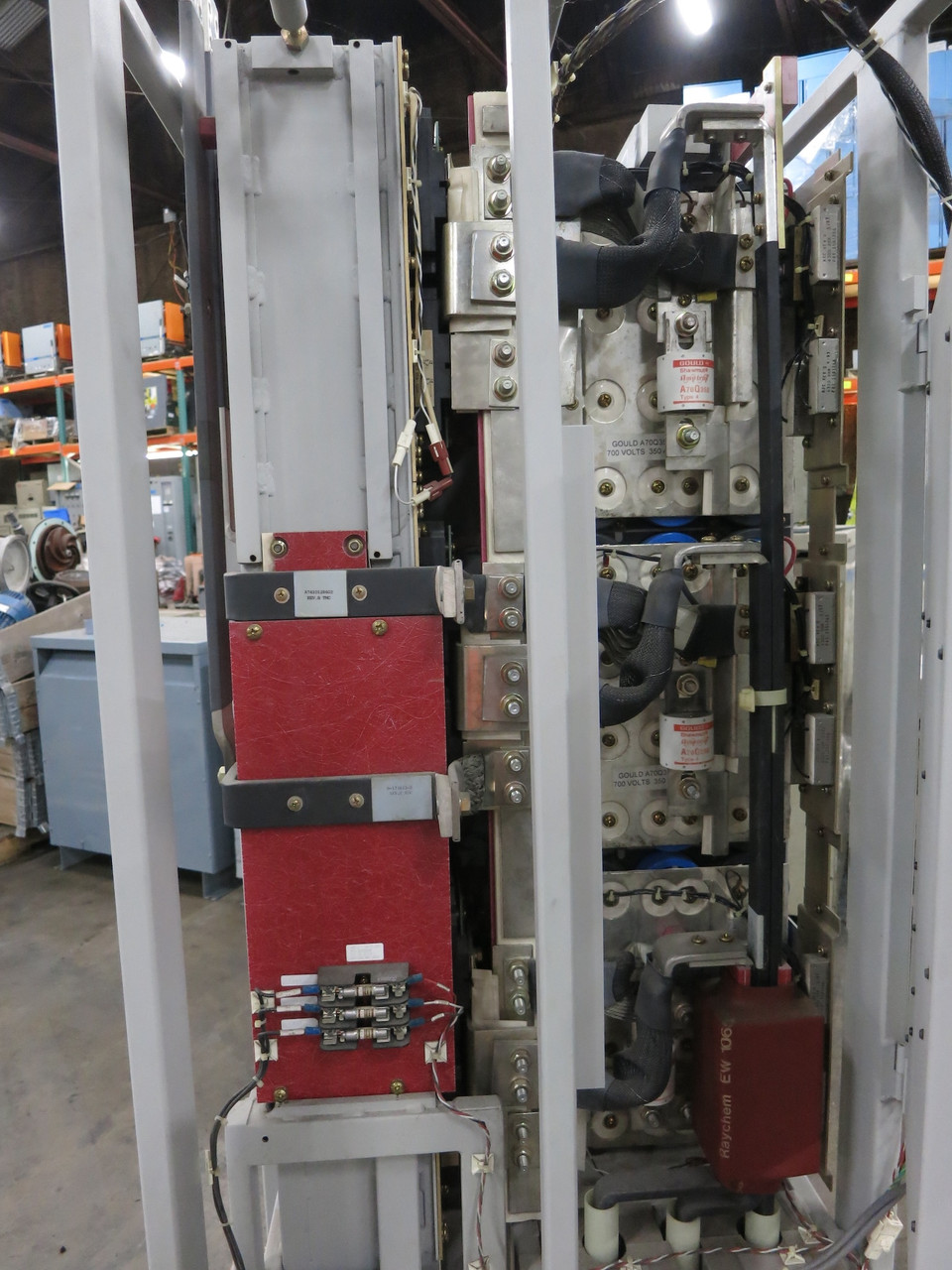 Allen Bradley 2364FA-MNC Regenerative DC Bus Supply Unit 2364F RGU 575V 600 kVA (DW7463-1)