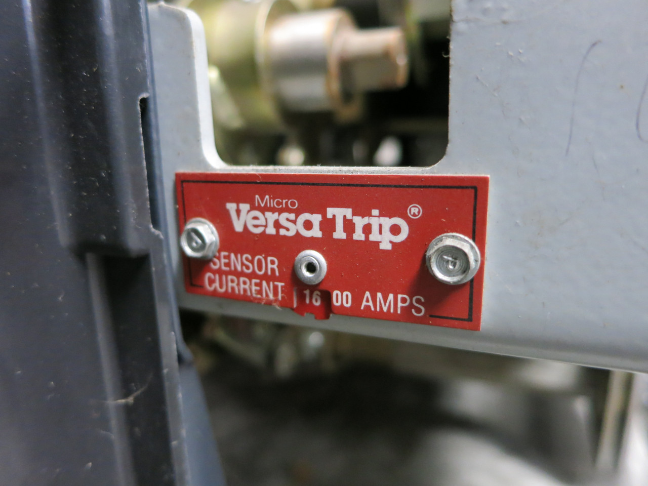 GE AKR-7D-50 1600A Air Breaker TS20LSIGT2X RMS-9 Trip 600A RP LSIG 1600/600 MO (DW7468-1)