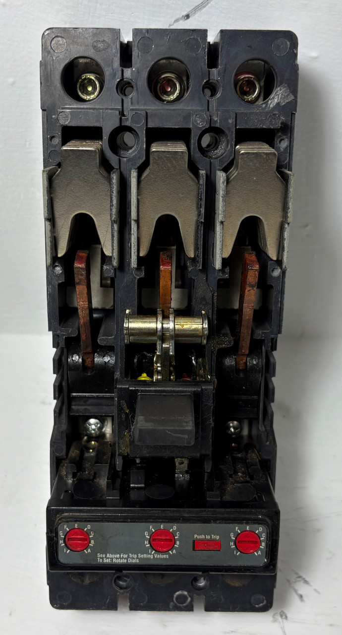 Allen Bradley 140M-JD8P-D20-W (A) 250A Circuit Breaker 140M-JD 3P 600V 250 Amp (EM5591-1)