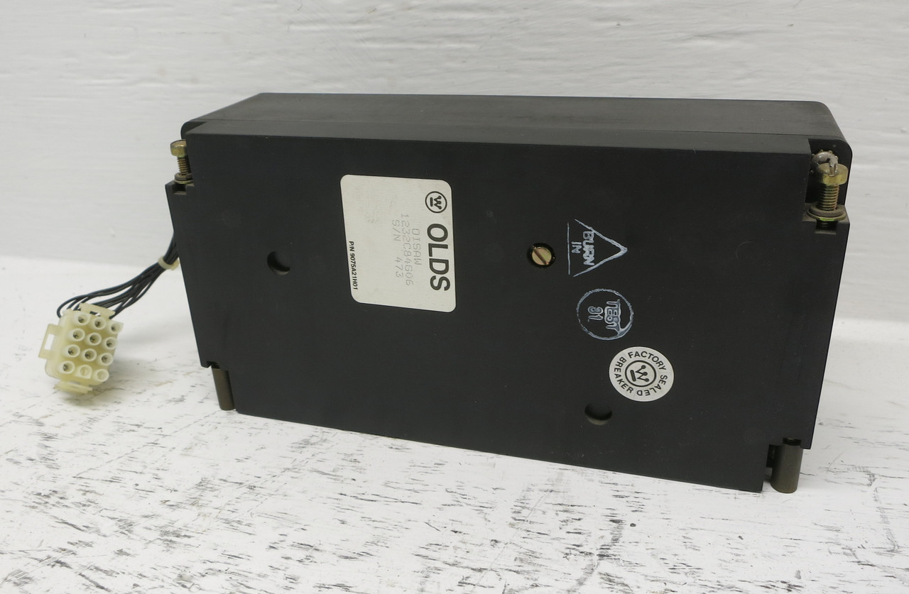 Westinghouse RH56BLSIG 600A Trip Unit Digitrip RMS/R 500 PR6A06A060 LSIG 600 Amp (DW7469-1)