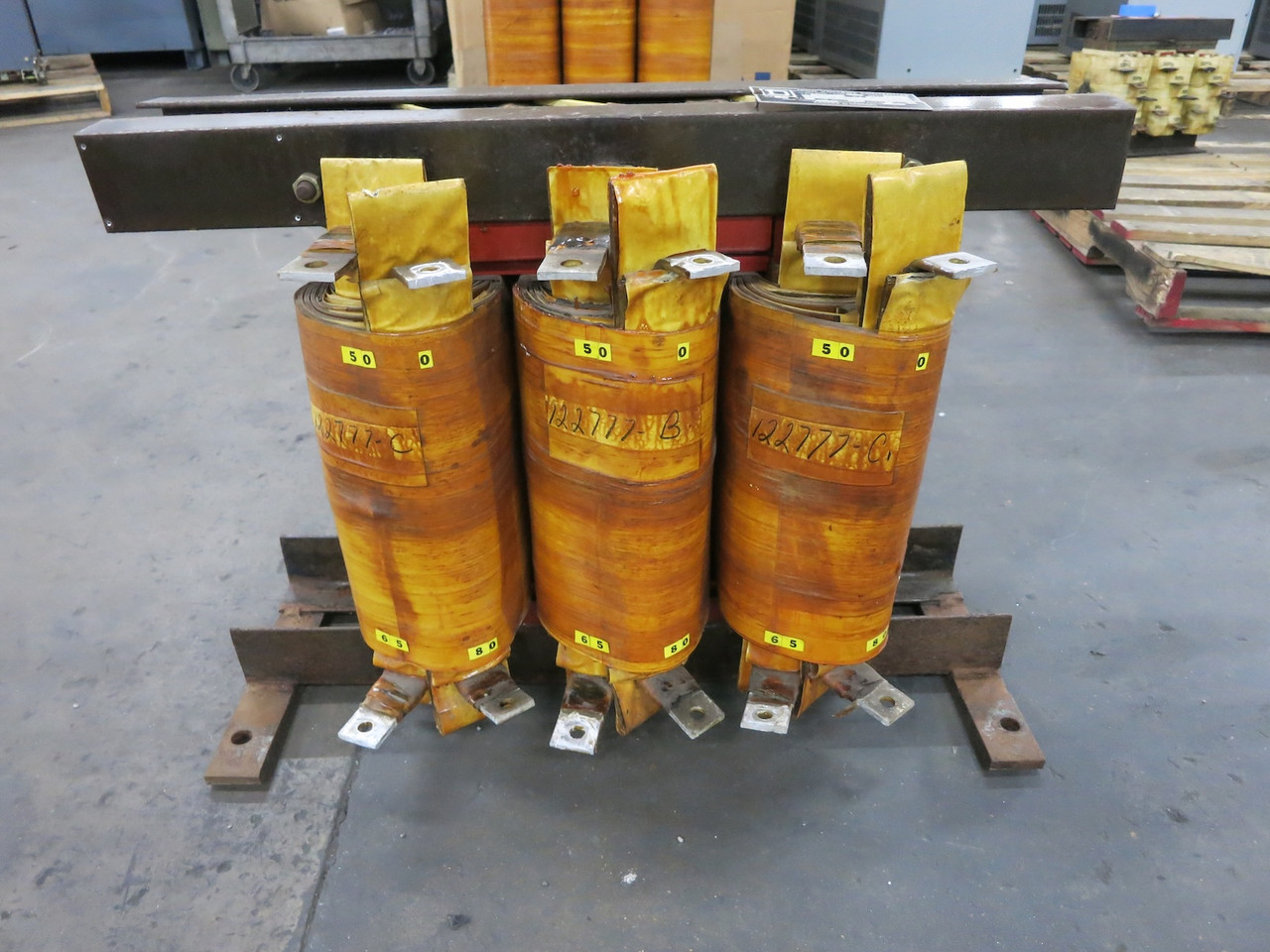 Square D 8198 250 HP 4160V Motor Starting Autotransformer Controller Type CRN1 (DW7471-2)