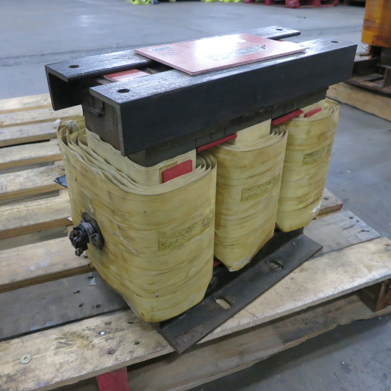 Allen Bradley X298740 200 HP 480V Motor Starting Autotransformer Type NE 480 VAC (DW7470-1)