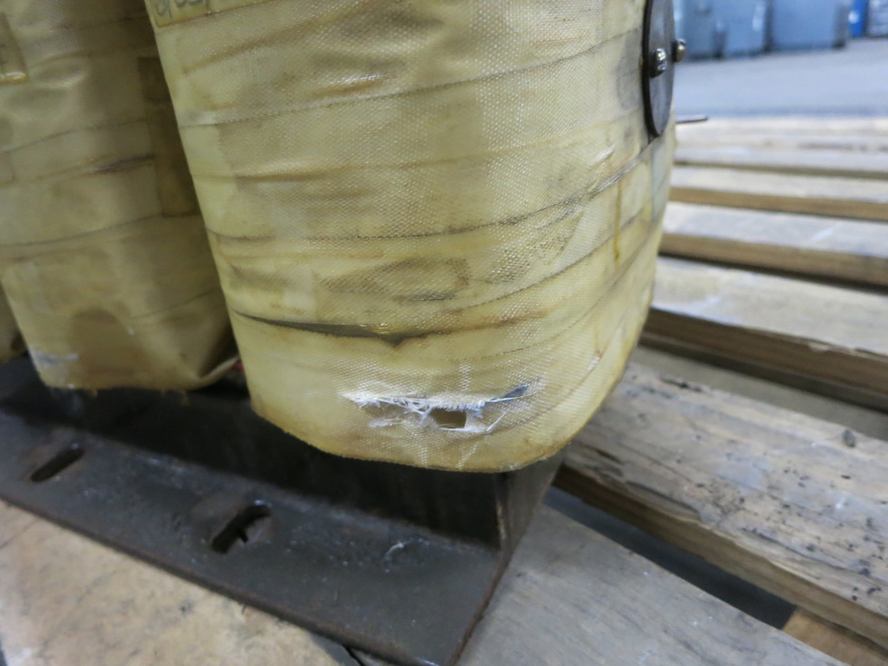 Allen Bradley X298740 200 HP 480V Motor Starting Autotransformer Type NE 480 VAC (DW7470-1)