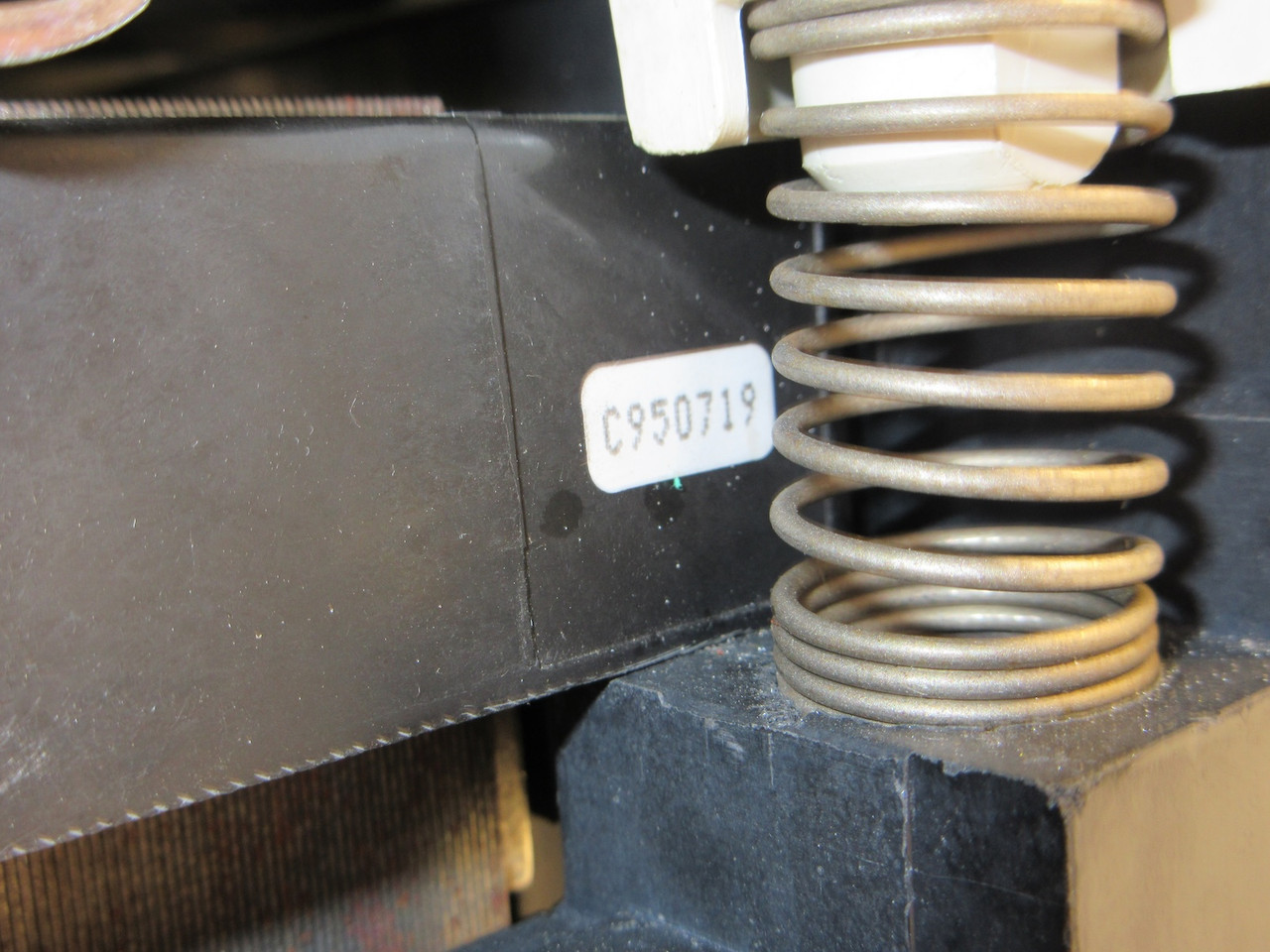 Westinghouse A201K6CAZ1 Size 6 Contactor 540/600 Amps 3PH 600V Model J (CHIPPED) (AH0656-1)