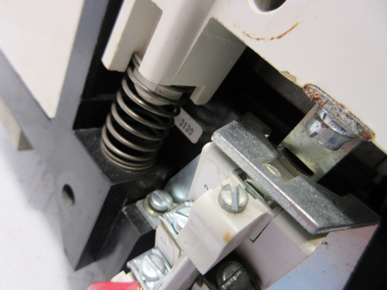 Westinghouse A201K6CAZ1 Size 6 Contactor 540/600 Amps 3PH 600V Model J (CHIPPED) (AH0656-1)