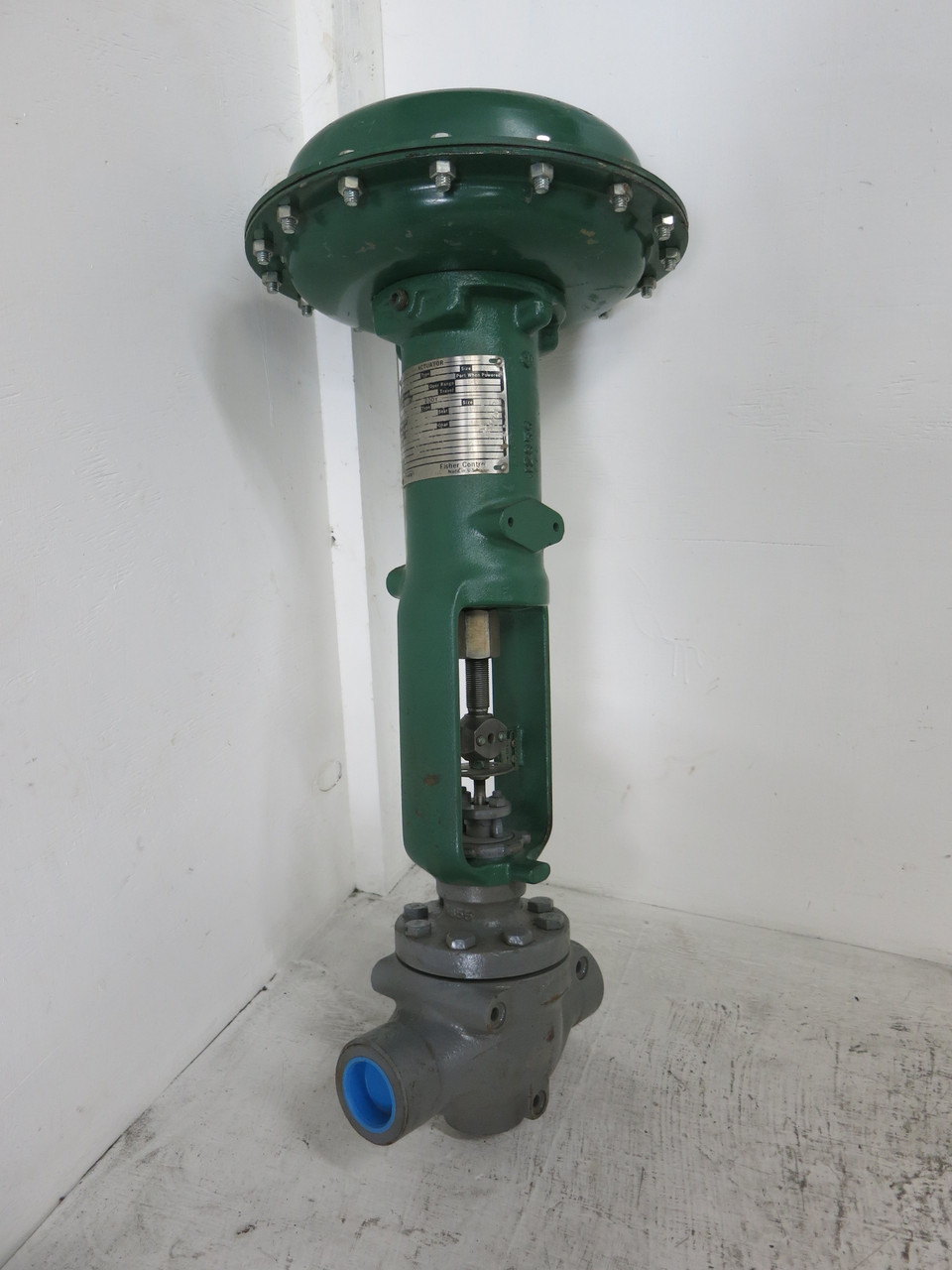 Image of Fisher Controls 667 Actuator Size 34 Body Type EZ Valve Size 1.5 416SS
